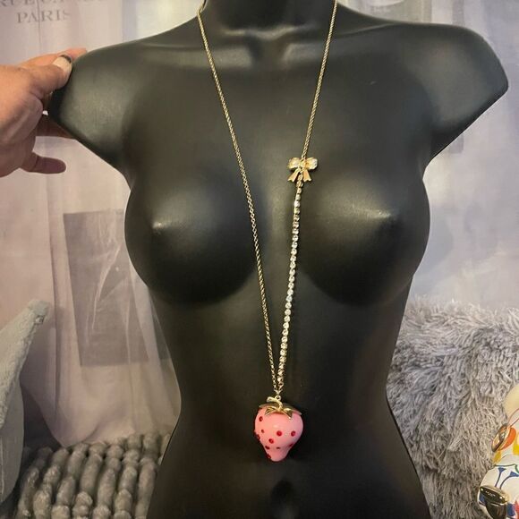 Kitsch/statement betsey johnson nwt valentines/baking xo jewelry bracelet set - Picture 3 of 11